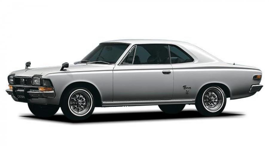  Toyopet Crown Hardtop (MS51) 1968 года  (фото 5 из 5)